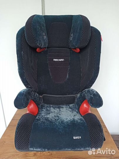 Детское автокресло 9 до 36 кг recaro