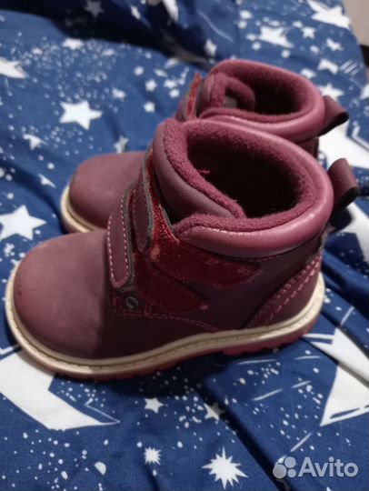 Ботинки для девочки