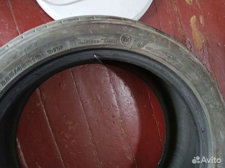 Yokohama A348R 11.5/15.5 R18