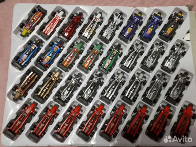 Набор машинок