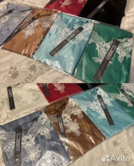 Сорочка 100 Шелк и кружево Luna di Seta оригинал