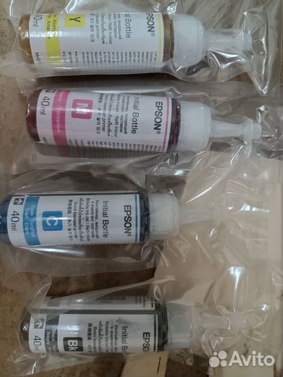 Оригинальные чернила Epson