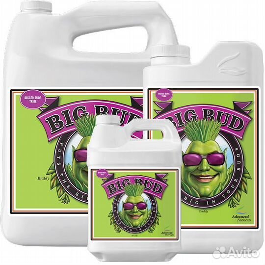 Удобрение Advanced Nutrients Big Bud