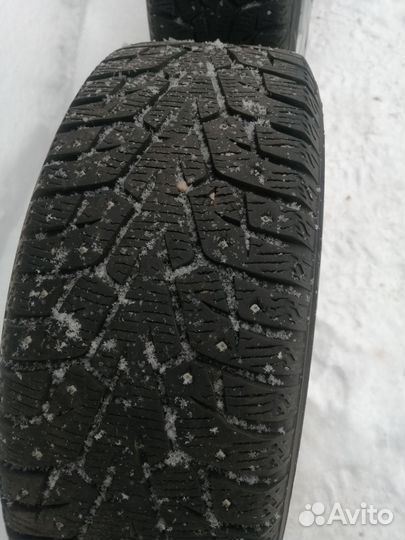 Колеса зимние 215 65 р16 qashqai