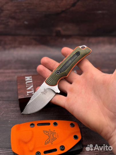 Нож benchmade hidden canyon hunter