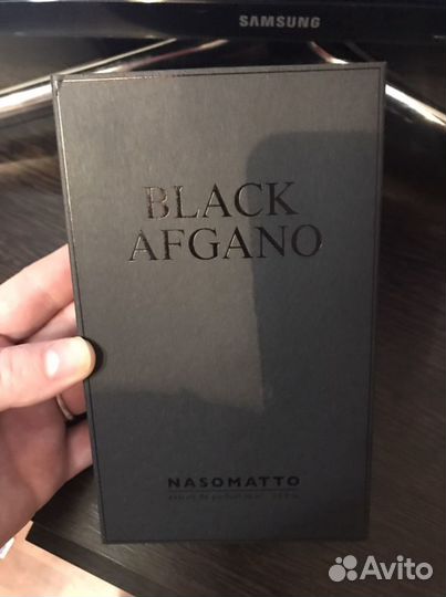 Духи Black Afgano нишевые