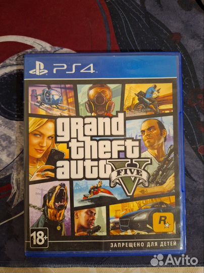 Игры ps4 - ps5 диски