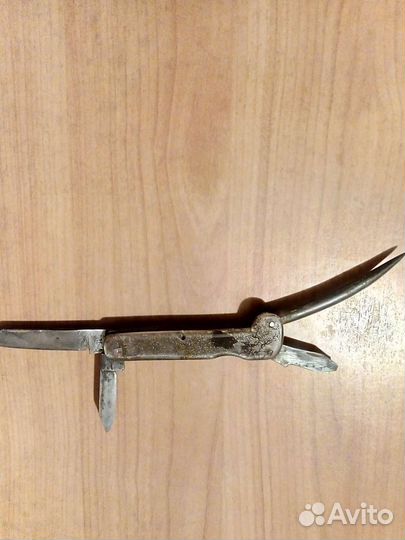 Нож боцманский складной