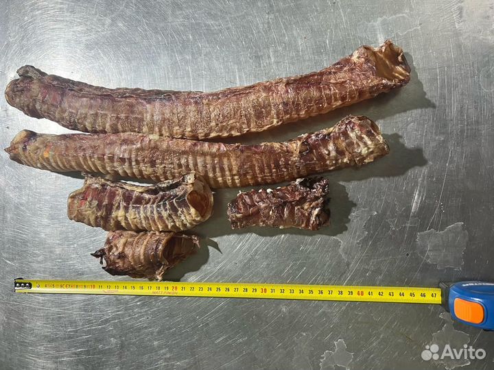 Говяжья трахея лакомство для собак