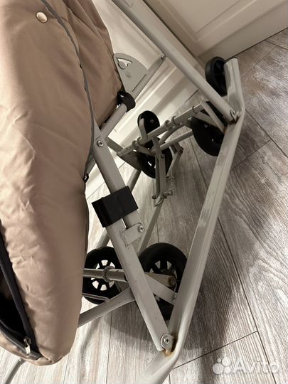 Санки коляска pikate