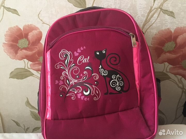 Рюкзак школьный для девочки