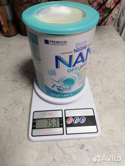 Детское питание сухая смесь