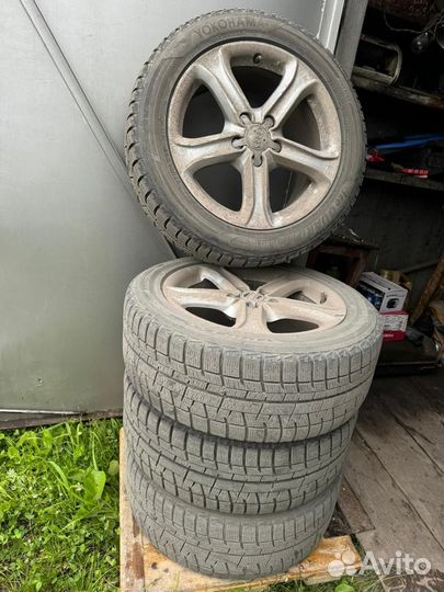 Зимние колеса r17