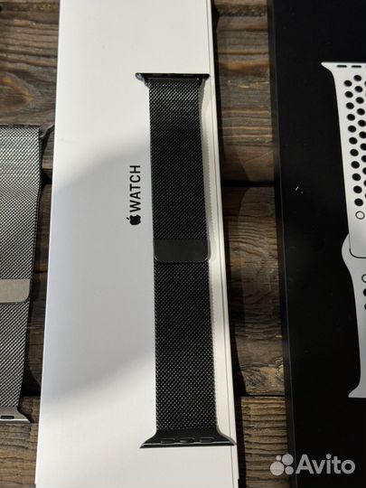 Оригинальные ремешки на Apple Watch