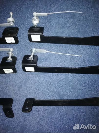 Подножки на субару форестер 4