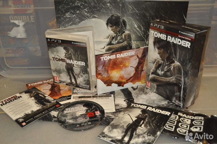 Tomb Raider Survival Edition (Специальное Издание)