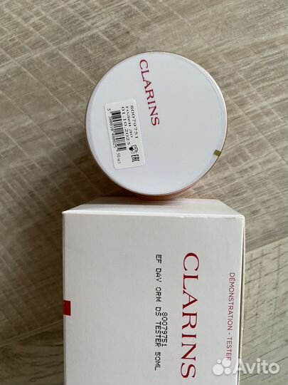 Регенерирующий крем clarins extra-firming