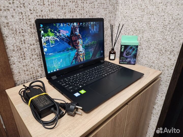 Игровой Acer i5 8Th 8x3.9Ghz,NV MX230 2Gb,озу8,SSD