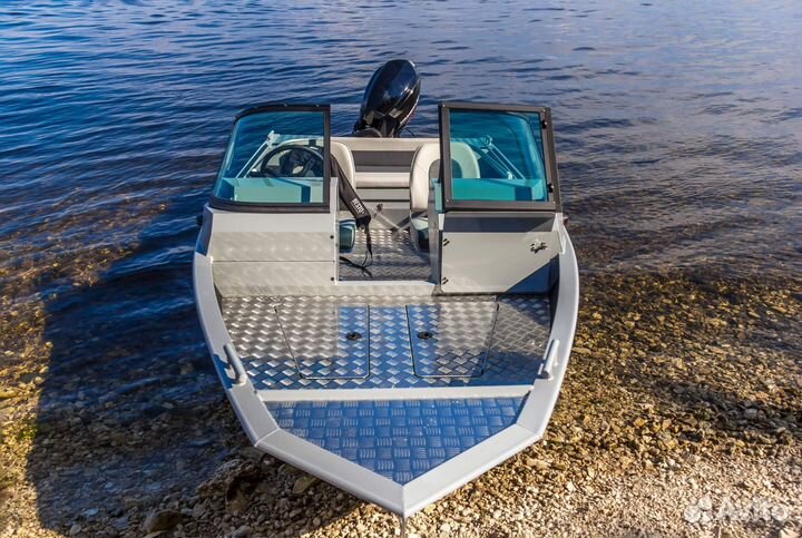 Volzhanka 44 Fish ноябрь новая лодка