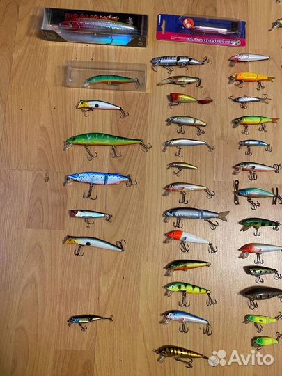 Воблеры набором