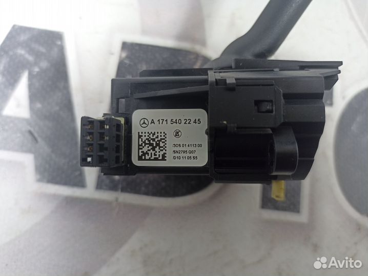 Подрулевой переключатель Mercedes W211