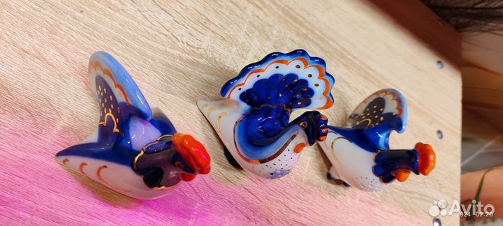 Солонка из СССР, фарфор, лфз, Раритет