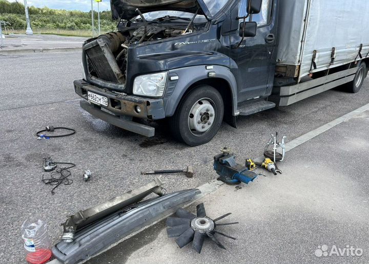 Выезной ремонт грузовой и спецтехники