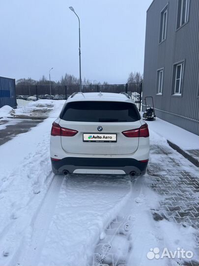 BMW X1 2.0 AT, 2019, 155 561 км