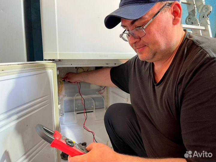 Ремонт холодильников, заправка фреоном