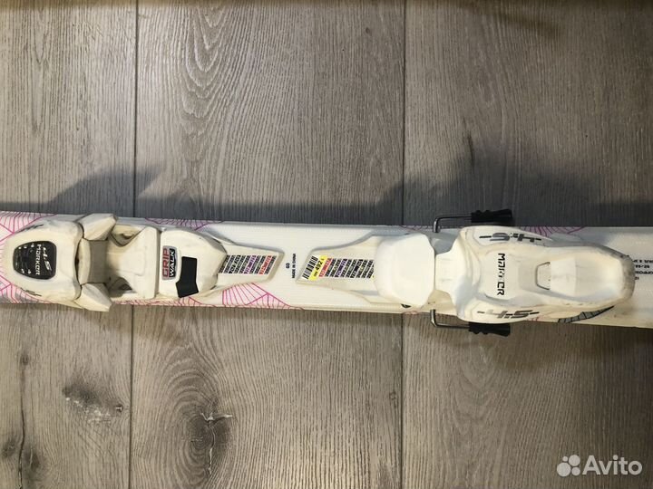 Горные лыжи детские 100 с ботинками