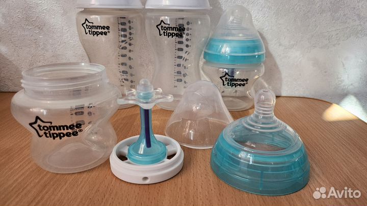 Бутылочки tommee tippee