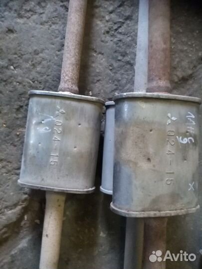 Резонатор Mitsubishi Lancer 9