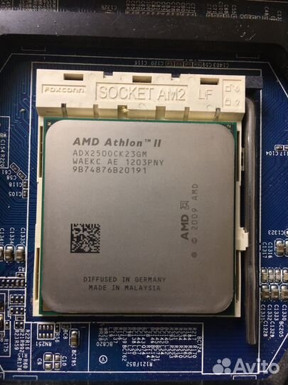 Процессор AMD Athlon II X2 250 3GHz