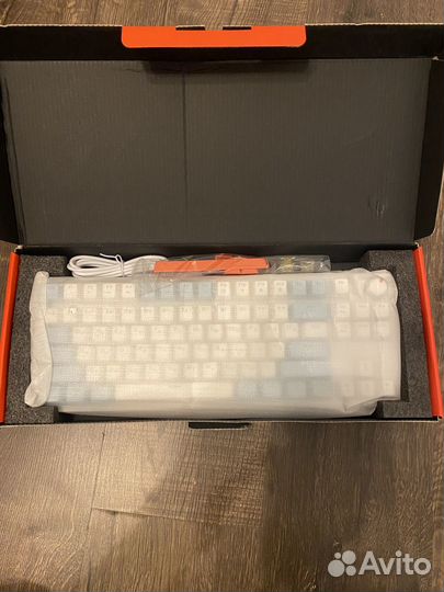 Gyberlynx ZA87 игровая механическая клавиатура