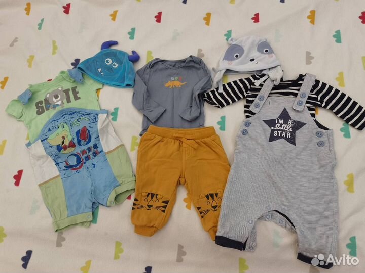 Пакет вещей на рост 68
