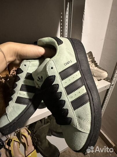 Кеды adidas campus женские 36