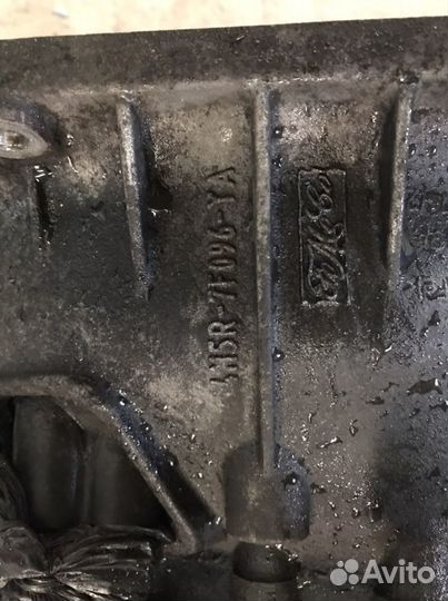 МКПП ford 1.8tdci