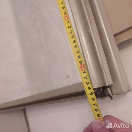 Зеркальные двери от шкафа купе