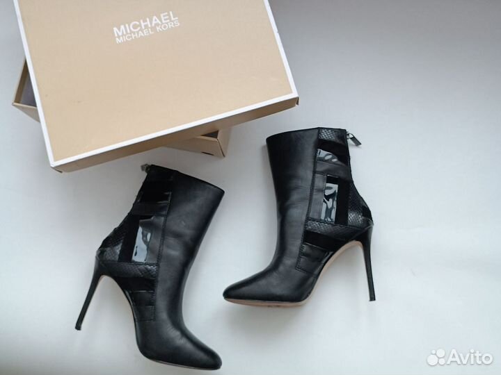 Ботильоны женские 38,5 Michael kors натуральная ко