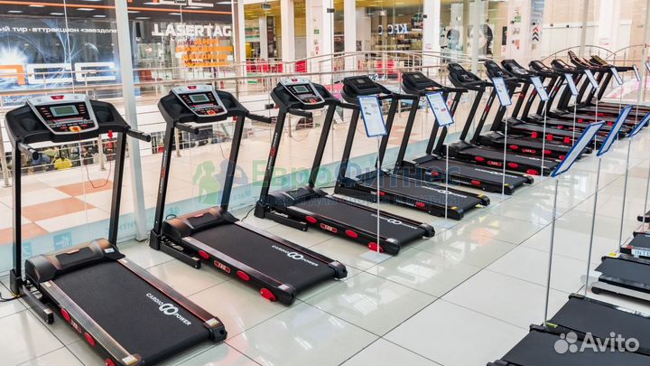 Домашняя беговая дорожка