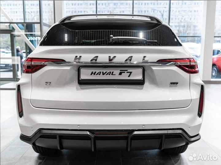 Haval F7 2.0 AMT, 2024