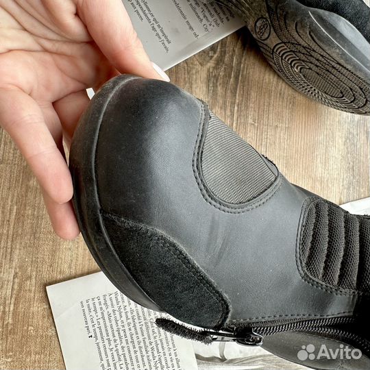 Мотоботинки TCX 41 размер