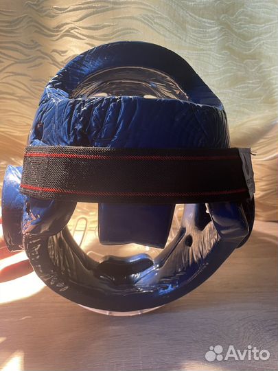 Шлем с маской fireice для тхэквондо