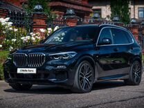 BMW X5 3.0 AT, 2020, 60 000 км, с пробегом, цена 7 500 000 руб.