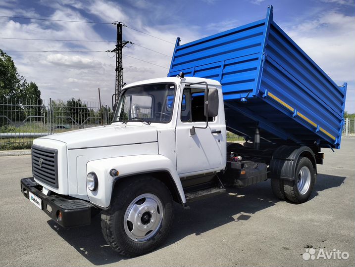 Самосвал с 3-х разгрузкой ГАЗ 3309, 2013