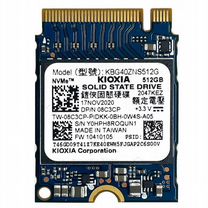 SSD nvme WD, Kioxia 256gb, 512gb, 1Tb, 2Tb 2230