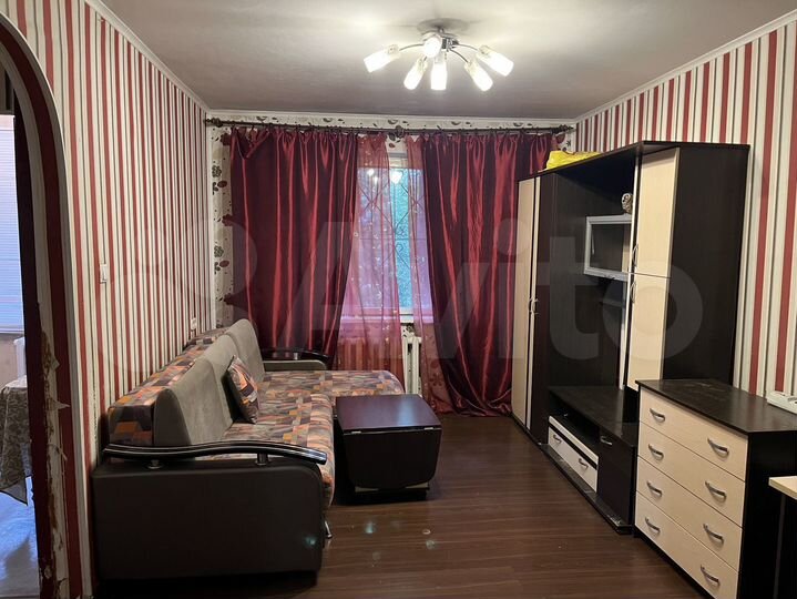 1-к. квартира, 29,7 м², 1/5 эт.