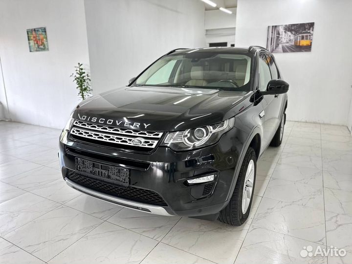 Land Rover Discovery Sport 2.0 AT, 2016, 155 220 км