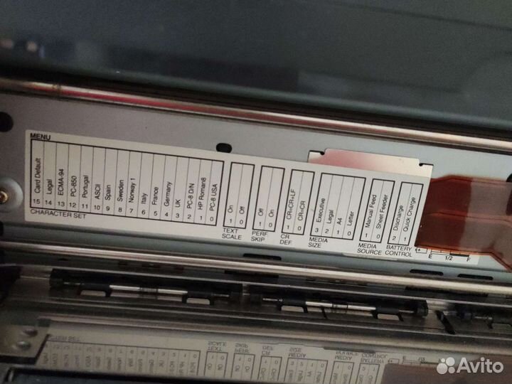 Струйный принтер hp Deskjet 320