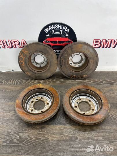 Тормозные диски 312X24/300X20 бмв Ф20 Е90 Ф30 (91)